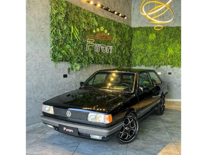 Volkswagen Voyage GL/ Special 1.6/ 1.8 (álcool) 1993