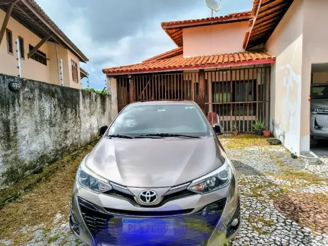 Toyota Yaris XLS 1.5 Flex 16V 5P Aut. 2019