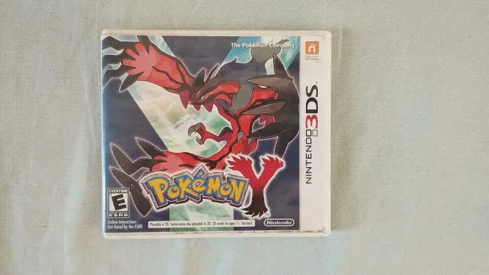 Pokemon Y 3DS
