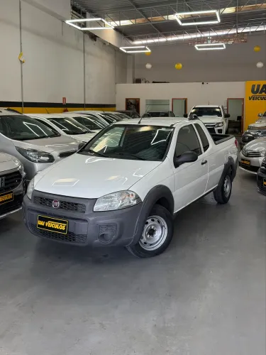 Fiat Strada Working Hard 1.4 Fire Flex 8V CE 2019