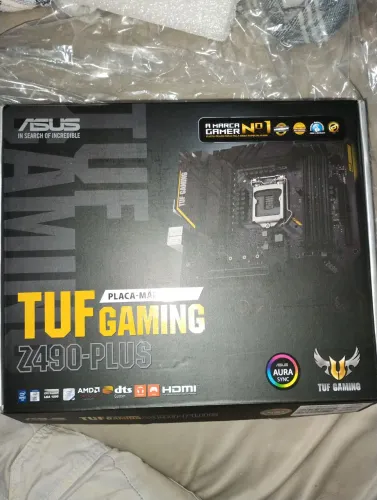 Placa-mãe Asus TUF Gaming Z490-Plus