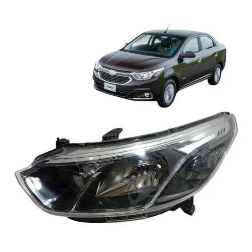 Farol Esquerdo Cobalt 2016 A 2021Fume