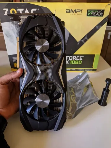 GTX 1080 Zotac AMP Edition 8Gb