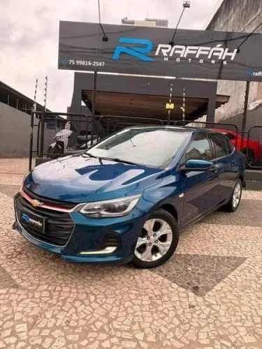 Chevrolet Onix Hatch LTZ 1.0 12V TB Flex Aut. 5P 2020