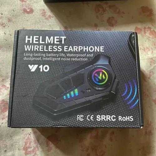 Intercomunicador Bluetooth V10 para capacete