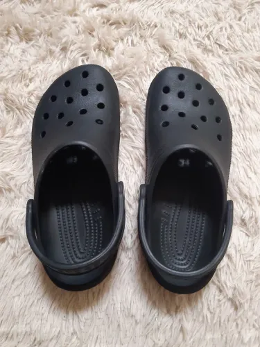 Crocs preta original