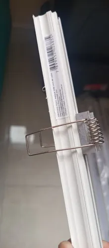 Perfil de led de embutir