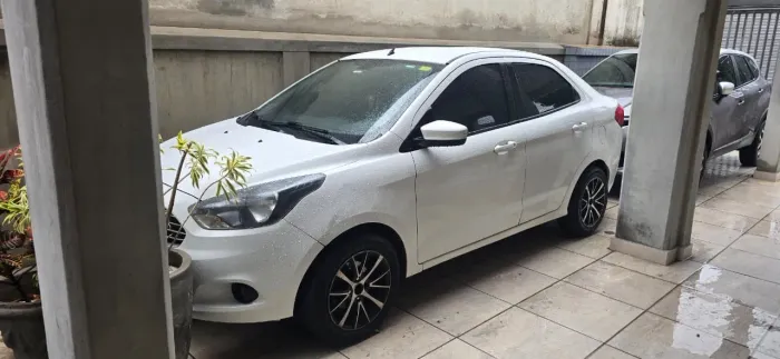 Ford KA+ Sedan 1.5 16V Flex 4P 2017
