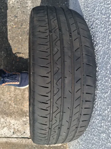 Pneu usado Meia vida - Continental PowerContact 2 EcoPlus Technology - 195/55 R16 87H