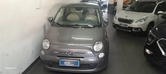 Fiat 500 Cult 1.4 Flex 8V EVO Dualogic 2014
