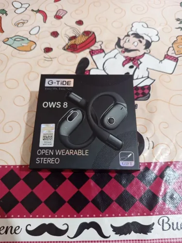 Fone de ouvido G-TiDE OWS 8