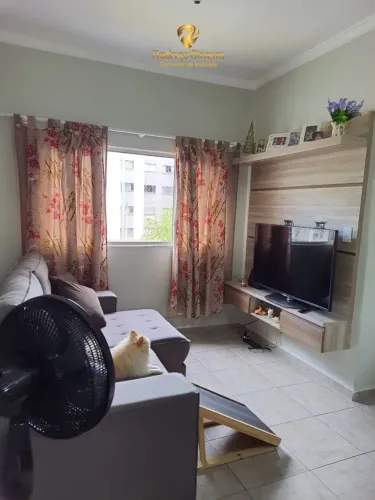 Apartamento à Venda no Condomínio Vila das Palmeiras I com 2 quartos
