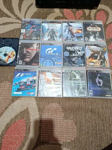 Jogos de PS3
