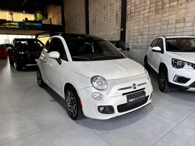 Fiat 500 Sport AIR 1.4 16v/1.4 Flex 16V Aut. 2012