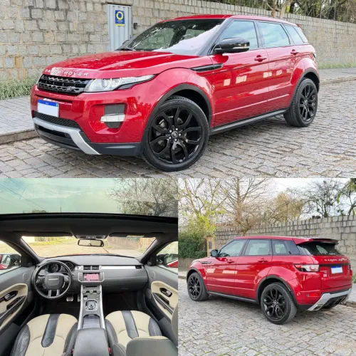Land Rover Range Rover Evoque Dynamic 2.0 AUT 5P 2013