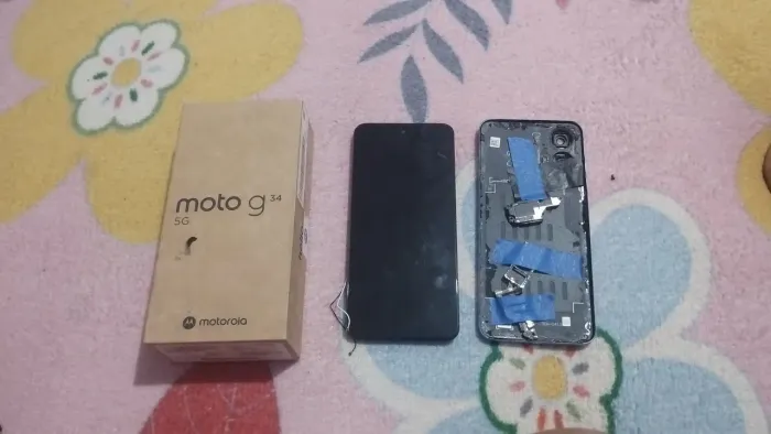 Moto g32 5G para retirada de peças