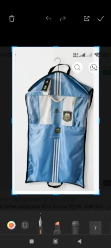 CAMISA TECHFIT ARGENTINA 2010