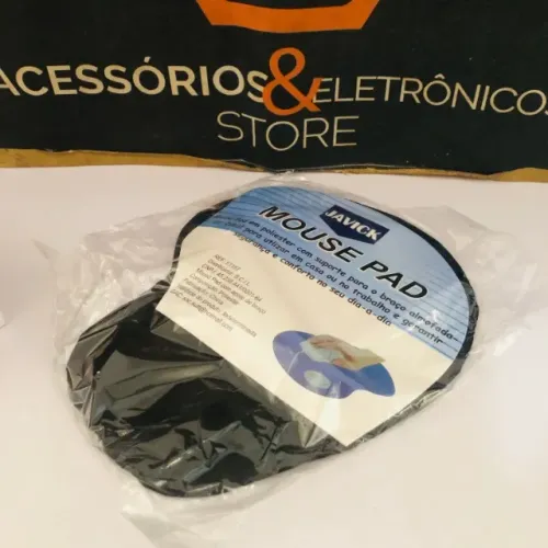 Mouse Pad Ergonômico.