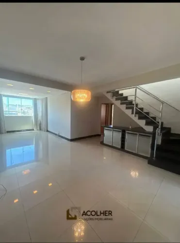 Linda cobertura com 2 suites para locação no Castelo em Belo Horizonte/MG