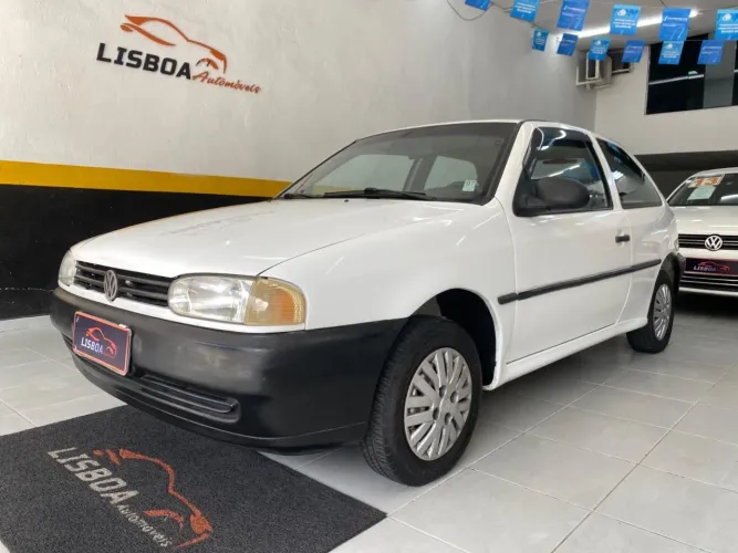 Volkswagen Gol Geração II 1000 Plus 8V 50cv Gasolina Mec. 2P 1995