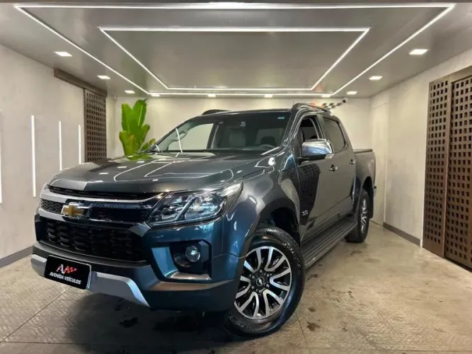 Chevrolet S10 Pick-up LTZ 2.8 TDI 4X4 CD Dies.aut 2021