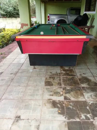 Mesa de sinuca