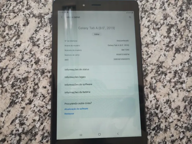 TABLET TAB A 8.0