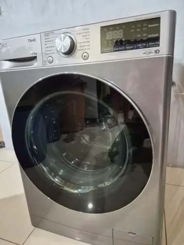 Lava e Seca LG 14kg Smart VC4 COM INTELIGÊNCIA ARTIFICIAL 