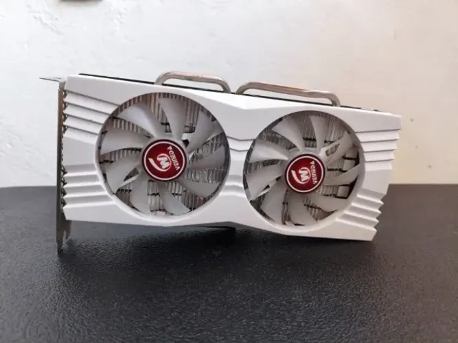 PLACA DE VIDEO RX580 PERFEITA