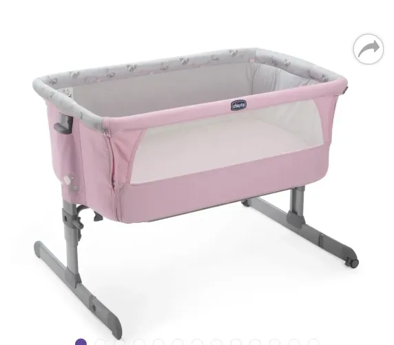 Berço portátil Chicco menina