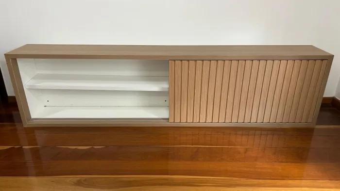 Racks moderno para parede ou piso