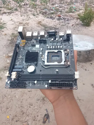 Placa mãe mini atx