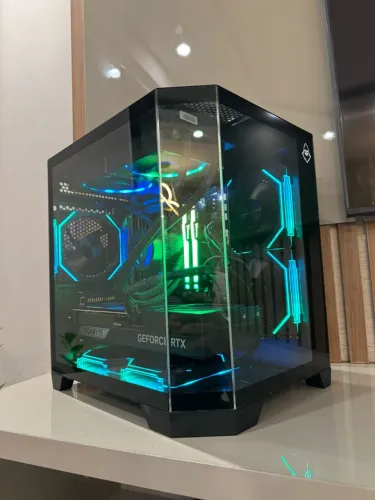PC Gamer Ryzen 9 9900x + RTX 5070Ti Novo sem uso ! Em até 18x