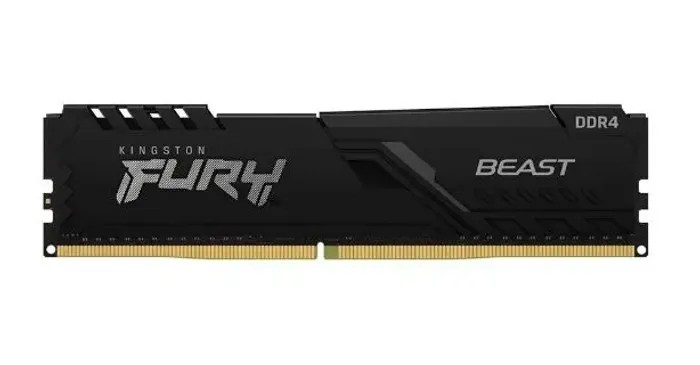 2 Memória RAM 8GB 3200MHZ KINGSTON FURY