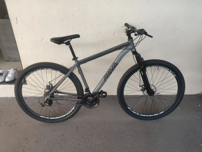 Bicicleta aro 29 RAVA com nota fiscal