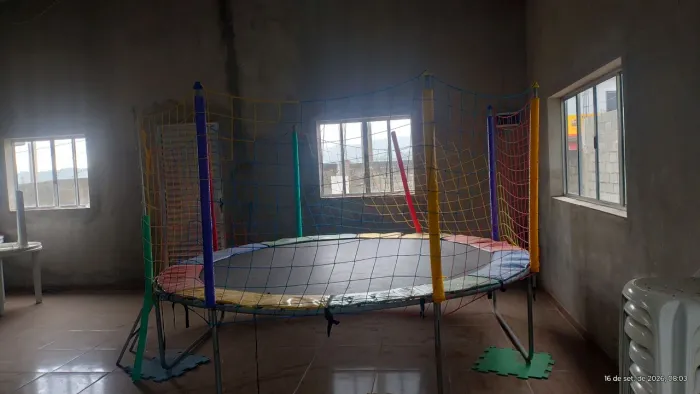 Cama elástica medida 305