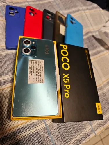 Xiaomi poco X5 pro 5G 256 GB azul up to 16 GB RAM