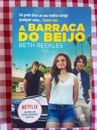 Livro A Barraca do Beijo