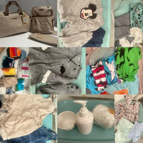 KIT COMPLETO BEBÊ+ BRINDE 