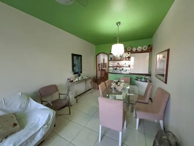 SILENCIOSO APTO na PINHEIRO MACHADO, 3o qto reversível, SEMI MOBILIADO!
