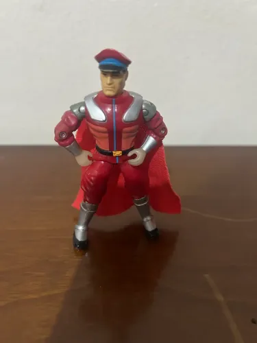 Mr Bison Gijoe Street Fighter