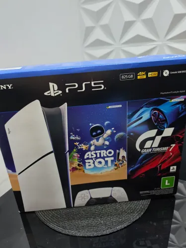 Ps5 slim digital completo