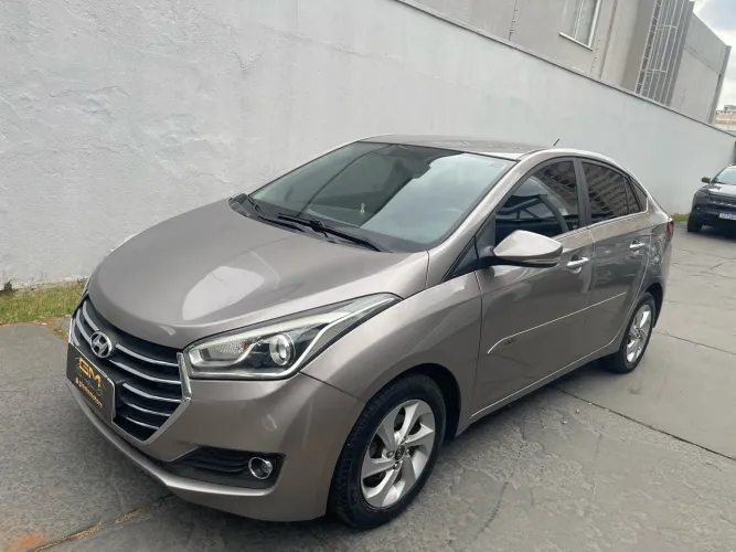 Hyundai HB20S Premium 1.6 Flex 16V Aut. 4P 2018