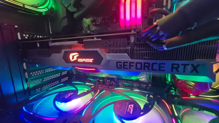 Rtx 3070 iGame Colorful