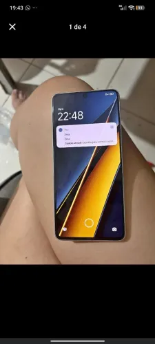 Poco x6, troco por menor e volta