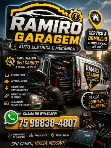 Mecânico e eletricista 
