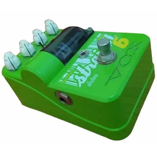 [E-GUITARSHOP] Pedal Vox Straight 6 Drive Valvulado Tone Garage