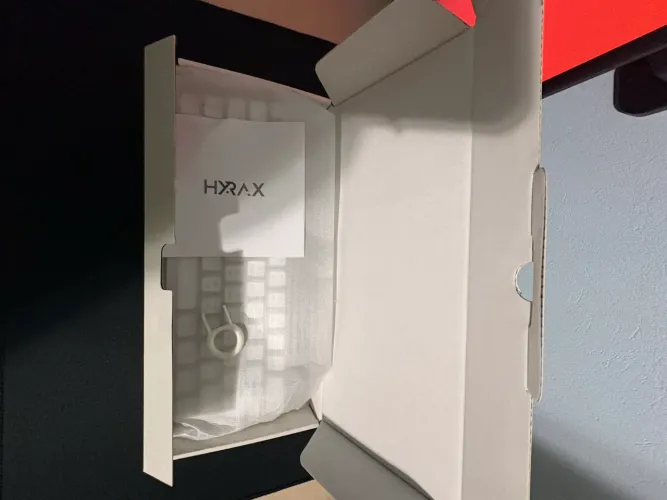Teclado Mecânico Hyrax Thunder RGB 60% ABNT2 | Switch Huano | Caixa