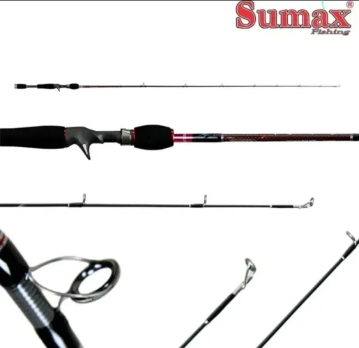 Vara carretilha Sumax Scorpion Soft Grip