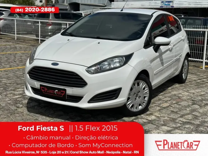 Ford Fiesta 1.5 16V Flex Mec. 5P 2015